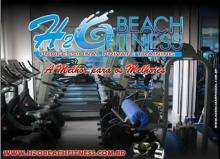 "Academia H2O Beach Fitness"